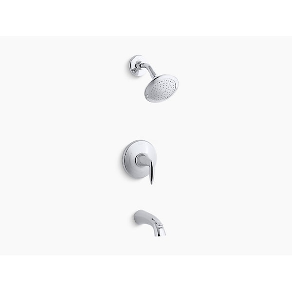 Bath & Shower Trim W/ Lever Handle & 2.5 GPM Showerhead